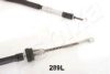 ASHIKA 131-02-289L Cable, parking brake